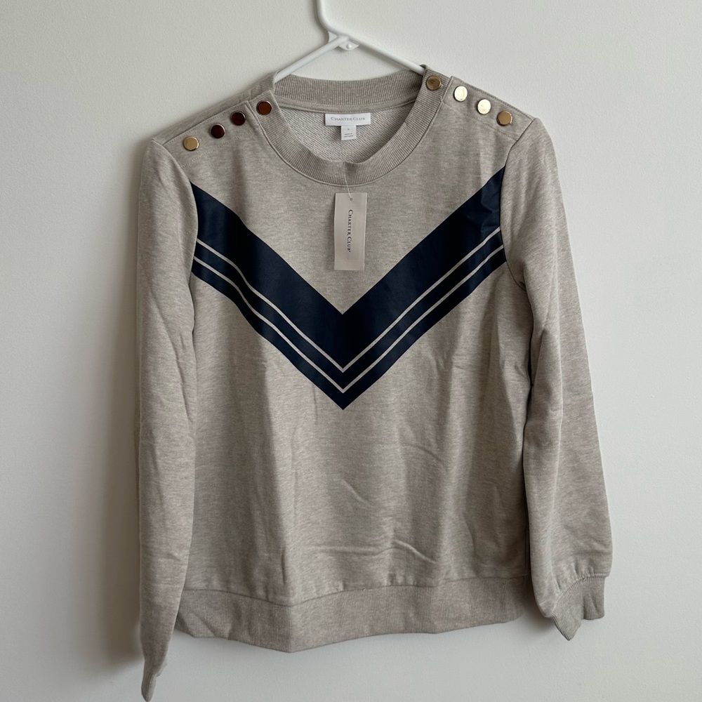Charter club sweater